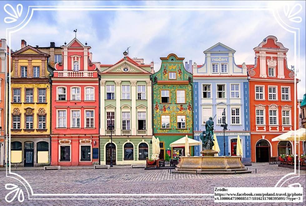 Garbary Central Apartments Poznan Dış mekan fotoğraf