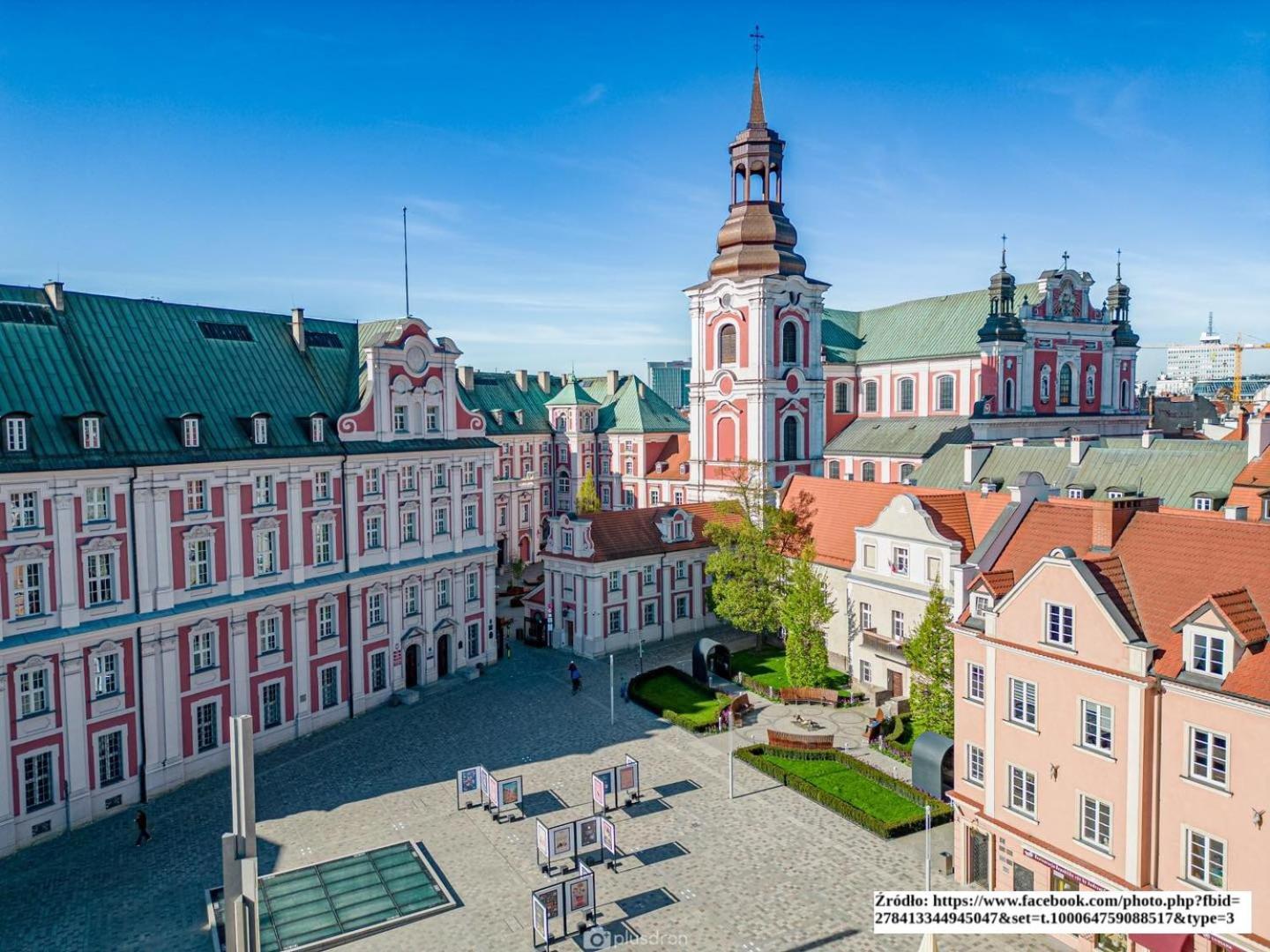 Garbary Central Apartments Poznan Dış mekan fotoğraf