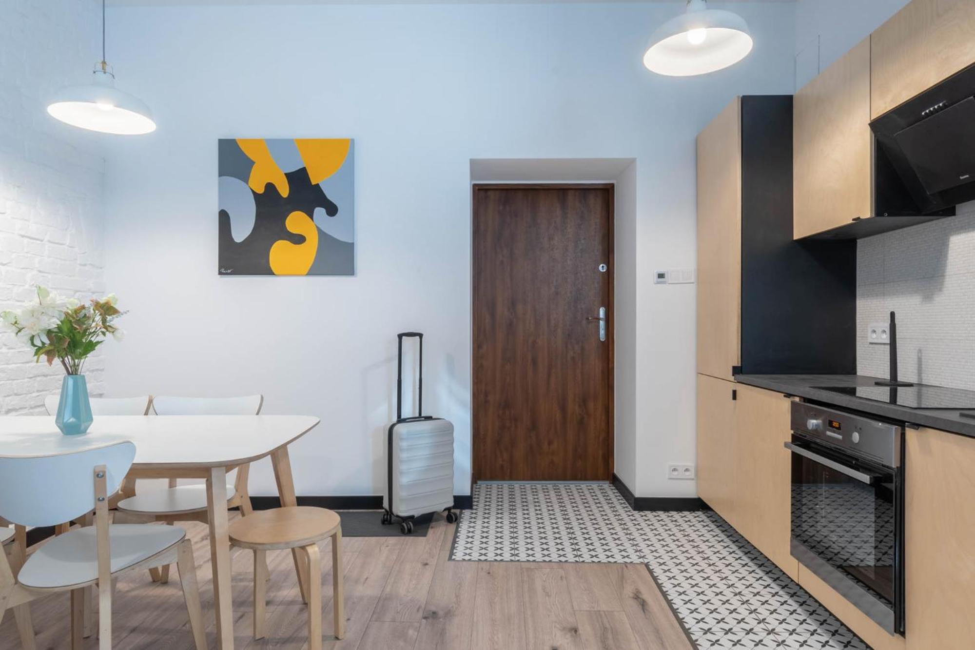 Garbary Central Apartments Poznan Dış mekan fotoğraf