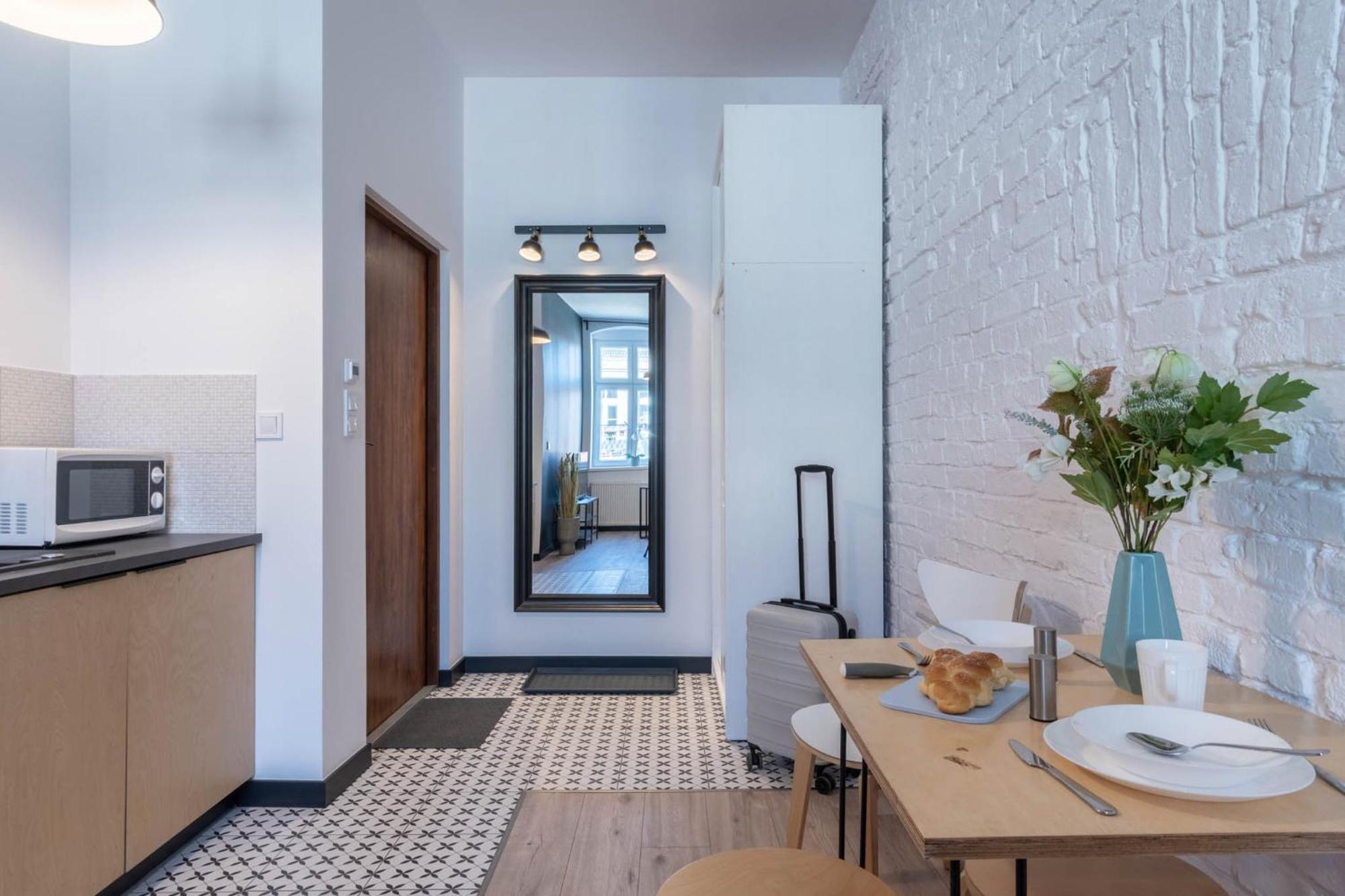 Garbary Central Apartments Poznan Dış mekan fotoğraf